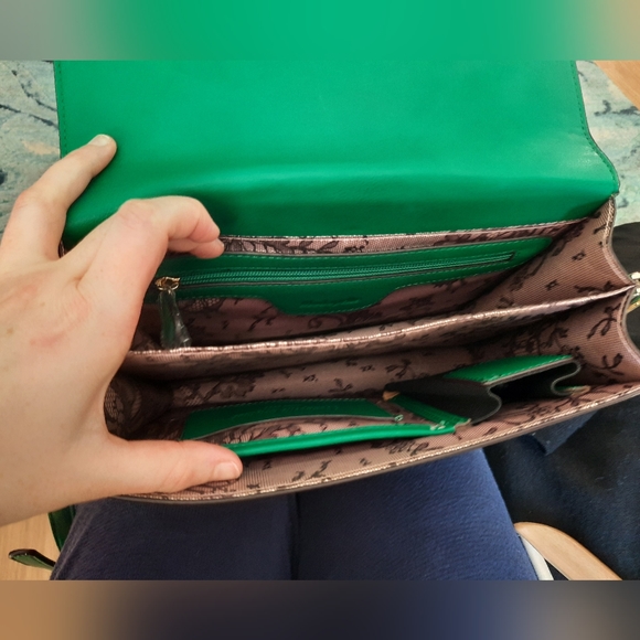 Modapelle Green Cross body bag - Picture 4 of 4